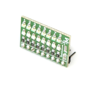 8-kanałowy tester logiczny LED, 2-kierunkowy
