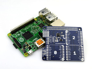Modulowo® Explore™ R without ADC and EEPROM (for Raspberry Pi)