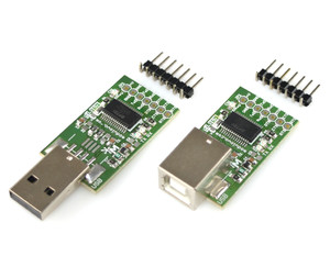 USB to UART Converter With 500mA  Protection, FT232RL